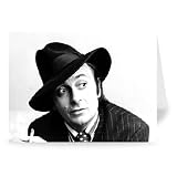 Barrie Humphries - Greeting Card (Pack of 2) - 7x5 inch - Art247 - Standard Size - Pack Of 2
