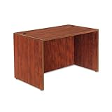 Databazaar提供 Stationery&Grocery Online Shop Ranking 14. Valencia Series Desk Shell, Rectangular Top, 48w x 30d x 29-1/2h, Mahogany