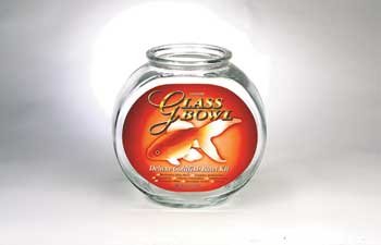 2PK Glass Goldfish Starter Kit 1 Gallon (Catalog 