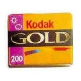 Kodak Gold 200asa 35mm - 36 exp Single