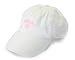 Celeritas Sports White Ball Cap /Pink logo Item Number 19004