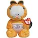 GARFIELD BABY TY BEANIE PLUSH TOY 6" H