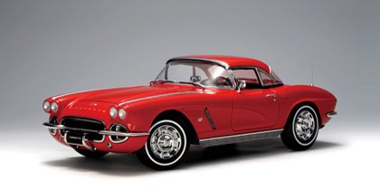 Chevrolet Corvette 1962 (Red)-image