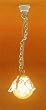 Miniature Hanging Chain Lamp by Miniature House