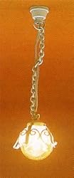 Miniature Hanging Chain Lamp by Miniature House