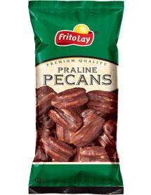 Frito Lay Praline Pecans, 2 Oz Bags (Pack of 16)