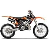2012 Factory Effex EVO 9 GRAPHICS KIT - KTM SX 125-525 05-06, EXC 125-525 05-07 --15-01522 2012 Factory Effex EVO 9 GRAPHICS KIT - KTM SX 125-525 05-06, EXC 125-525 05-07 --15-01522