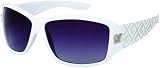Rectangular Shaped Frame Colored lens Acrylic Fashion Sunglasses - Close-out Sale !