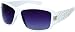 Rectangular Shaped Frame Colored lens Acrylic Fashion Sunglasses - Close-out Sale !