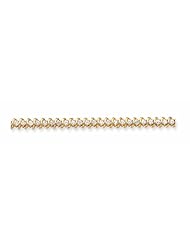14K Gold 3.3mm Diamond Tennis Bracelet Mounting