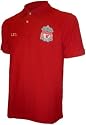 Liverpool FC Classic Crest Polo Shirt Mens RED
