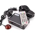 For UK DIGITAL DVB-T BOX FREEVIEW TUNER SIGNAL RECEIVER REMOTE TERRESTRIAL USB 2.0 SD/MS/MMC CARD READER