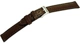 MORELLATO (モレラート) 時計バンド GRAFIC 13mm ダークブラウン 牛革 D0969 087 034 013