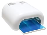 Salon Edge Brand 36W Nail UV Lamp Acrylic Gel CURING Light TIMER 36 WATT Drying Fan Dryer Salon Edge Brand 36W Nail UV Lamp Acrylic Gel CURING Light TIMER 36 WATT Drying Fan Dryer