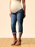 A Pea in the Pod: Mavi Secret Fit Belly 5 Pocket Maternity Crop Jeans