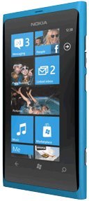 Buy Nokia Lumia 800 16GB Unlocked Windows Smartphone - International Version, No Warranty - Blue/Cyan