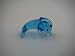 Miniature Glass Dolphin Figurine