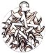 Fire Pentagram for Energy and Courage