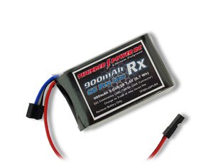 Thunder Power RC G6 Pro Lite RX 900mAh 2-Cell/2S 7.4V Lipo Battery