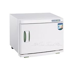 OneTouch Massage Spa Hot Towel Warmer Cabinet Cabi - 23 Liter Capacity 6P