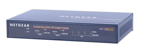 NETGEAR FVS124G ProSafe Gigabit VPN Firewall 25