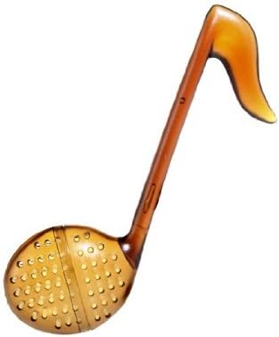 HUMPS Music Note Shape Tea Spoon (Brown)