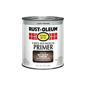 Rust-Oleum 8781502 1-Quart 32-Ounce Primer, Flat Aluminum