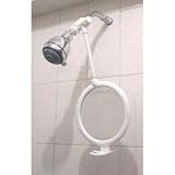 Zadro ZW01 ZFogless Shower Mirror, White