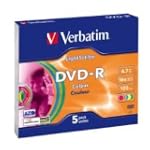 Verbatim 43525 DVD-RW 4.7GB - Confezi...