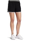 adidas Women's Marathon 10 Grete Short 2 W (Black, Light Onix, White, Small)
