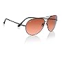 Serengeti Large Aviator Drivers Gradient Sunglasses (Aviator)