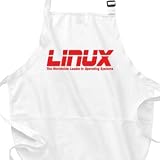 7. ESPN Linux BBQ Apron