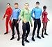 Star Trek Classic Series 1 (5) Figure Set by Art Asylum [Toy] [Toy]