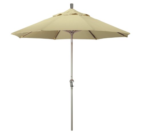 California Umbrella 9-Foot Aluminum Market Umbrella, Antique Beige