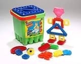 from Stickle Bricks Stickle Bricks - Infant Builder 25 Piece Fun Bucket Model 2036