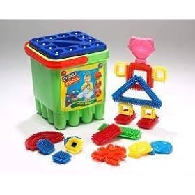 Stickle Bricks - Infant Builder 25 Piece Fun Bucket