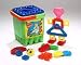 Toys : Stickle Bricks - Infant Builder 25 Piece Fun Bucket