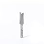 Amana Tool 45218 Straight Plunge 3/8-Inch Diameter by 1-Inch Cutting Height by 1/4-Inch Shank Carbide Tipped Router Bit