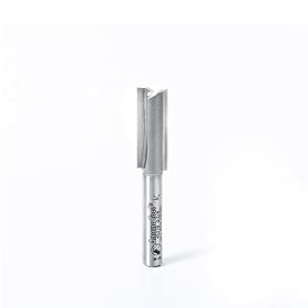 Amana Tool 45218 Straight Plunge 3/8-Inch Diameter by 1-Inch Cutting Height by 1/4-Inch Shank Carbide Tipped Router Bit