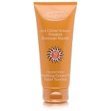 Clarins Sunscreen Smoothing Cream Gel Rapid Tanning SPF10 Water Resistant 200ml/7oz 31ozyCkb8sL. SL160 Clarins Sunscreen Smoothing Cream Gel Rapid Tanning SPF10 Water Resistant 200ml/7oz