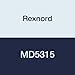 Rexnord MD5315 Duplex Unit, Double Setscrew Collar, Heavy Contact Seals, Cast Iron, 3-15/16" Shaft, 6-3/16" Bolt Hole Spacing, 8-3/4" Bolt Circle Diameter