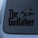 GODFATHER - Vinyl Decal Sticker #A1347 | Vinyl Color: Black