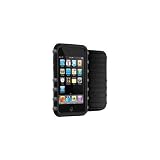 DLO Jam Jacket Trek Case for iPod touch 2G, 3G (Black/Gray)