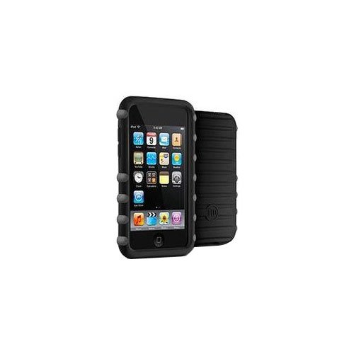  DLO Jam Jacket Trek Case for iPod touch 2G, 3G (Black/Gray)
