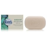 Tom's of Maine Natural Deodorant Body Bar 113g/4oz (Unscented)