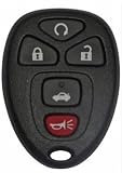 2005-2008 Pontiac Grand Prix Keyless Entry Remote Fob Clicker For Vehicles With Remote Start Option. (Must be programmed by Dealer or Locksmith)+ Free eKeylessRemotes Guide