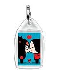 Pucca Keyring - Kiss