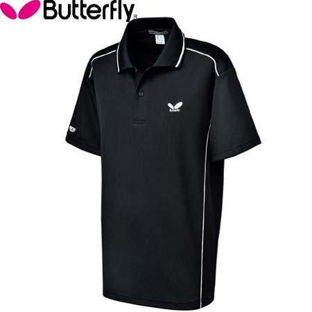 バタフライ（Butterfly）43280レイズタッキー・シャツ ブラック