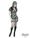 

GI Gal Double Zip Dress Adult Costume