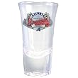 Atlanta Braves Flared Top Shooter Shot Glass - MLB Baseball Fan Shop Sports Team Merchandise